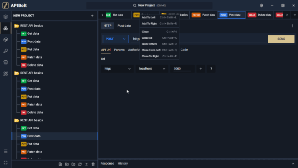 Tab Management