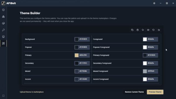 Theme Builder