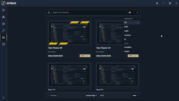 Theme Marketplace